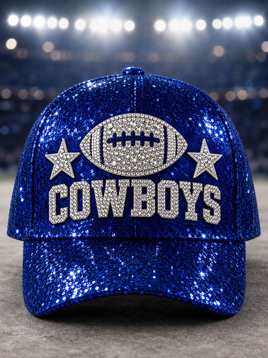 Unisex Cowboys Football Fans Lovers Gameday Casual Hat gracestitchs