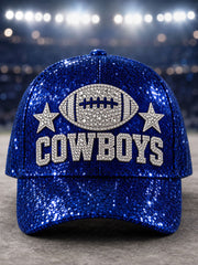 Unisex Cowboys Football Fans Lovers Gameday Casual Hat gracestitchs
