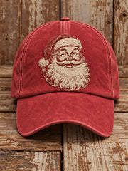 Vintage Santa Claus Christmas Print Unisex  Hat gracestitchs