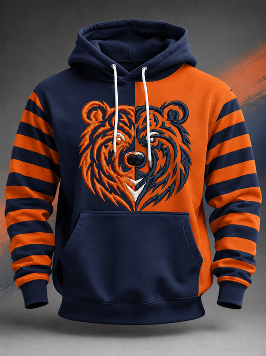 Men’s Football Gameday Gift For Football Fans Casual Hoodie gracestitchs