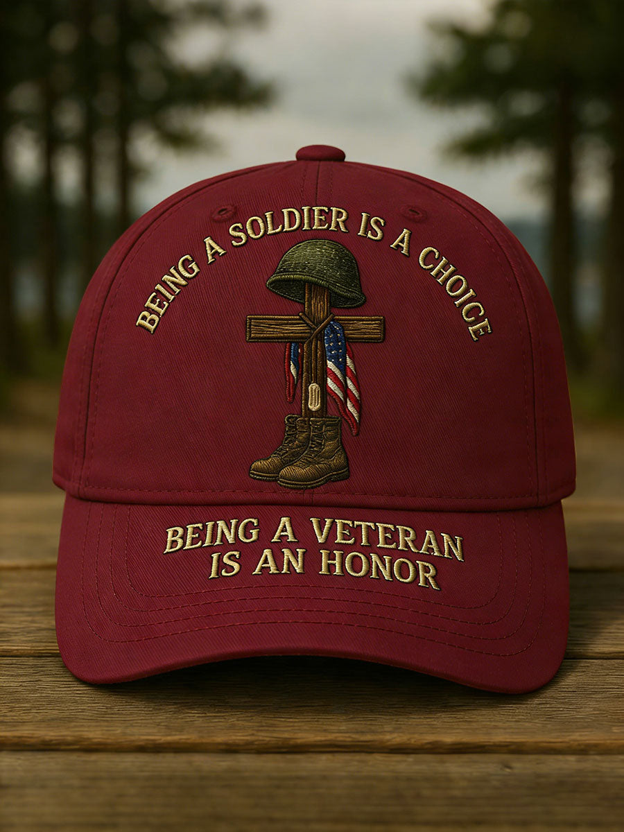 Veteran unisex hats gracestitchs