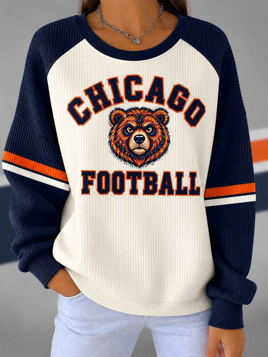 Women's Football Gameday Gift For Football Fans Casual Sweatshirt