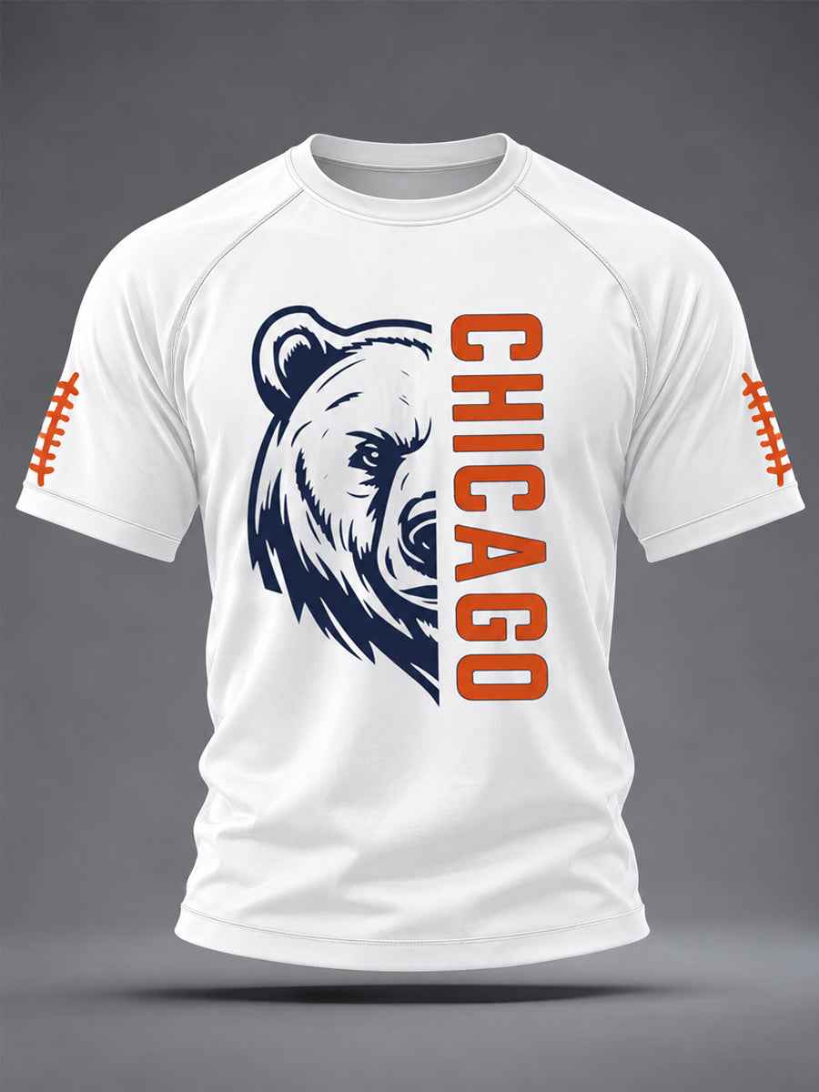 Men's Football Gameday Gift For Football Fans Casual Tee
