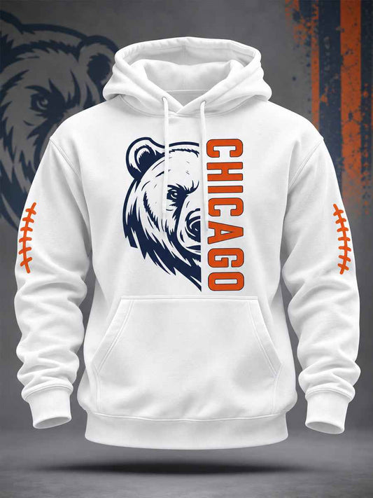Men's Football Gameday Gift For Football Fans Casual Hoodie