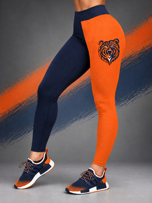 Women's Football Gameday Gift For Football Fans Leggings gracestitchs