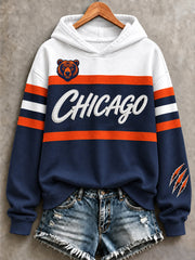 Women's  Football Gameday Gift For Football Fans Print Sweatshirt gracestitchs