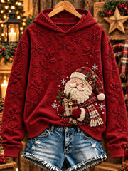 Women's Christmas Print Sweatshirt gracestitchs