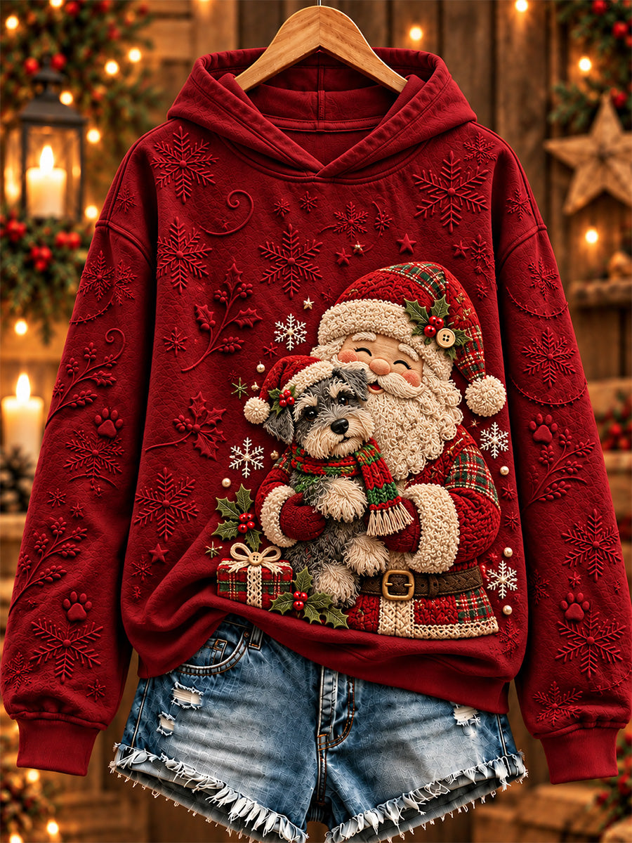 Women's Christmas Print Sweatshirt gracestitchs