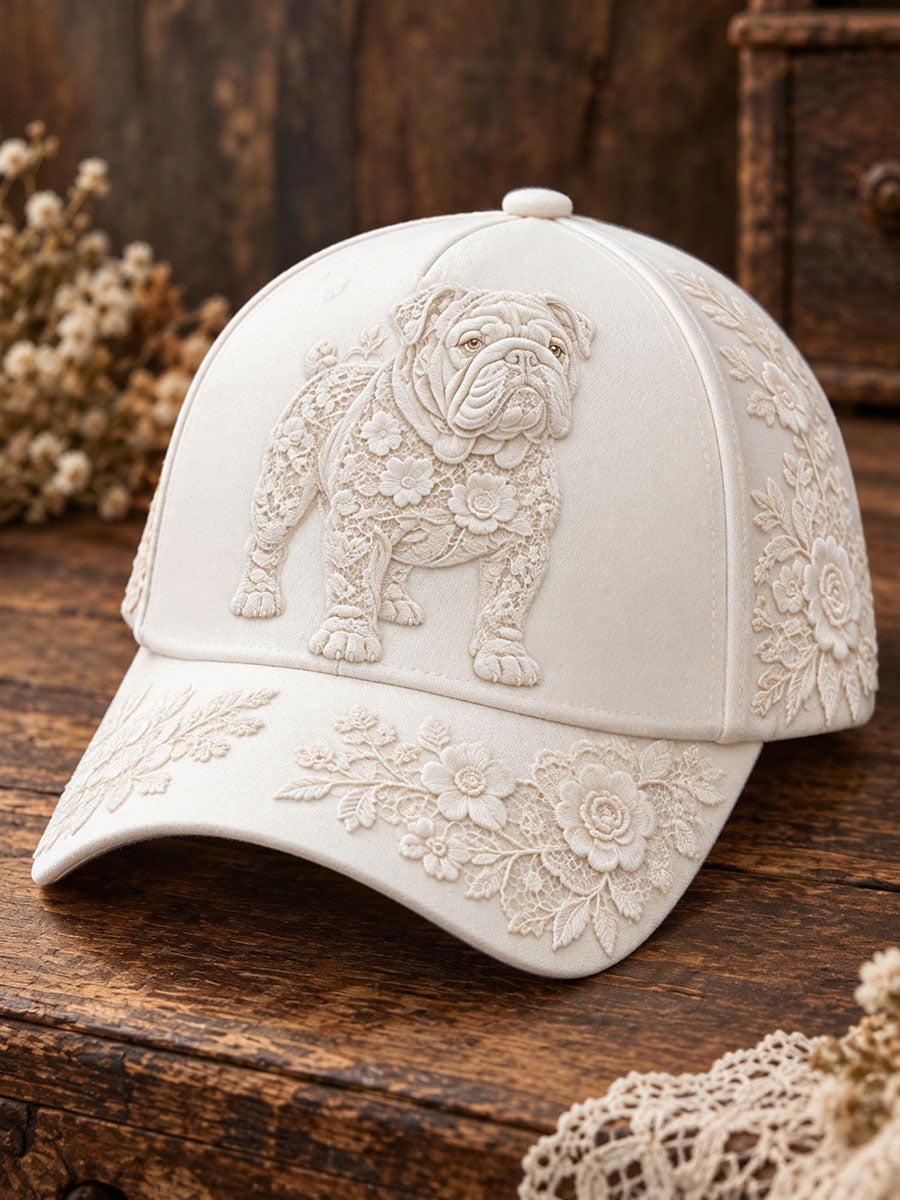 Women's French Bulldog Print Hats gracestitchs