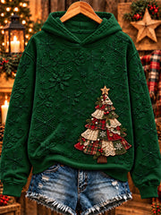 Women's Christmas Print Sweatshirt gracestitchs