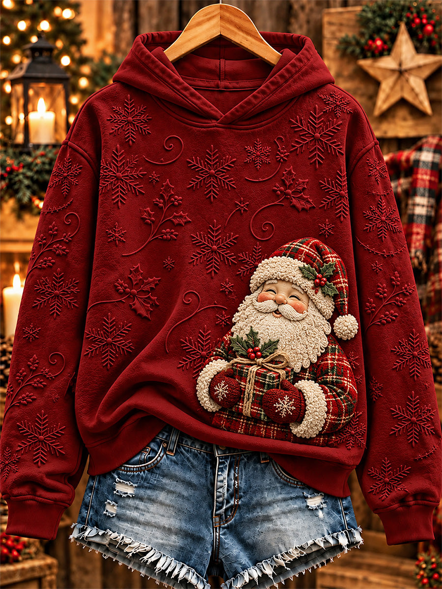 Women's Christmas Print Sweatshirt gracestitchs