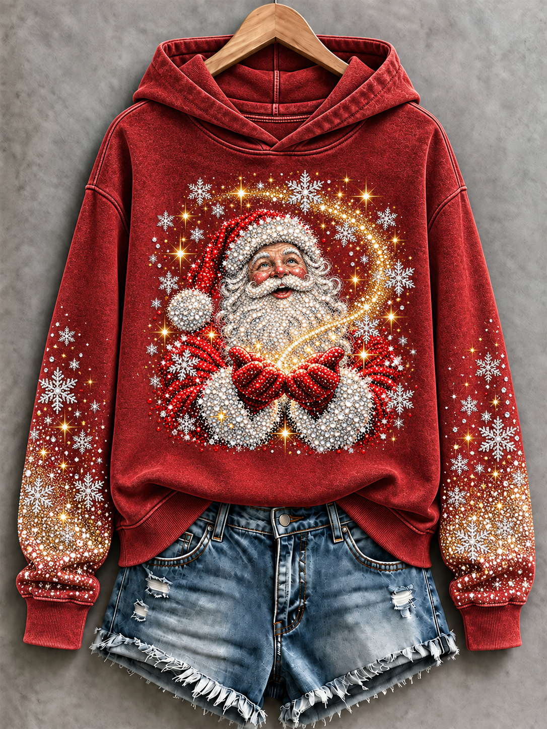 Women's Christmas Regular Sweatshirt gracestitchs