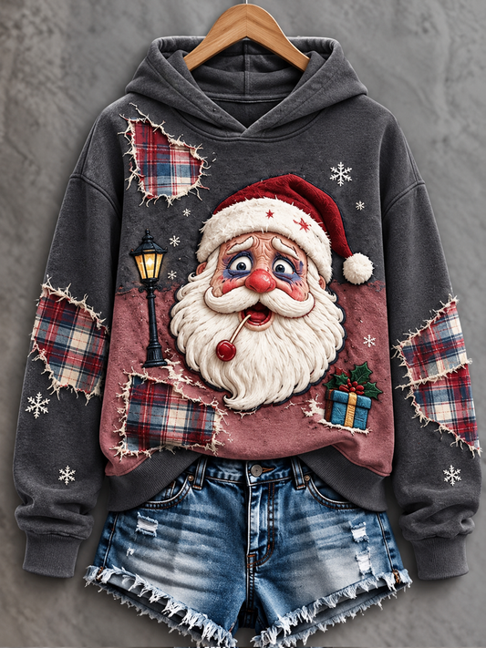 Women's Christmas Printed Regular Sweatshirt gracestitchs