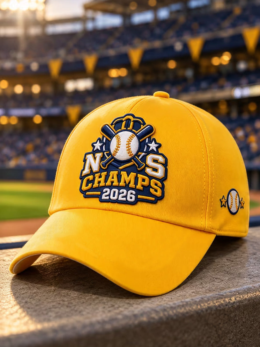 Unisex Baseball Print Hat gracestitchs
