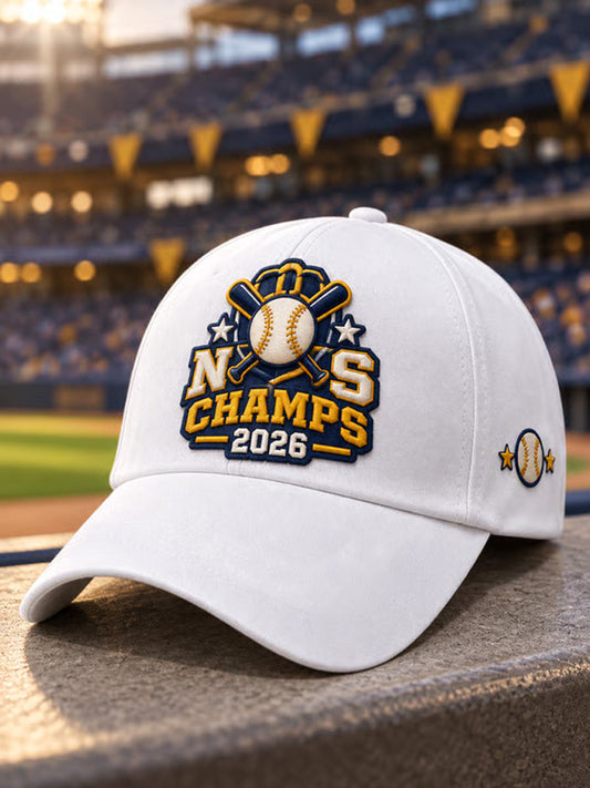 Unisex Baseball Print Hat gracestitchs