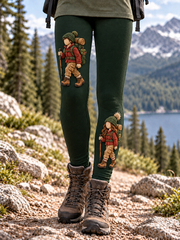 Women's Hiking Lover Printed Pants gracestitchs
