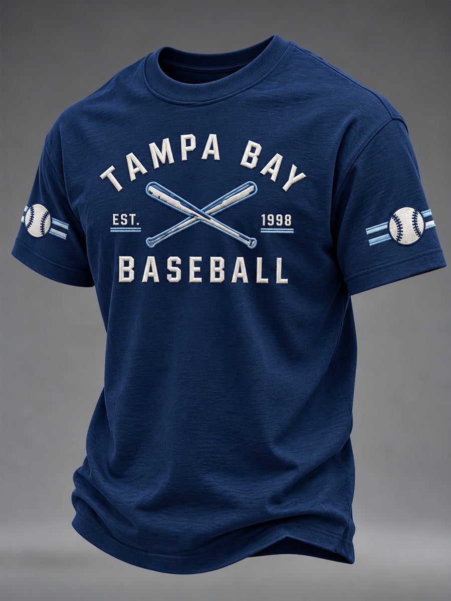 Men's Gift For Baseball Fans Casual Tee gracestitchs