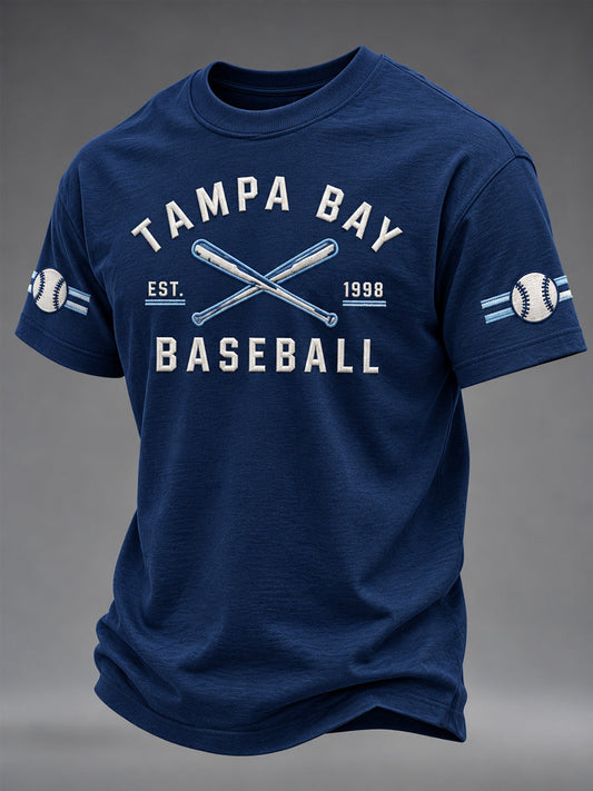 Men's Gift For Baseball Fans Casual Tee gracestitchs