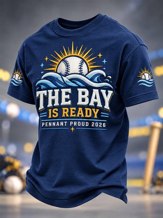 Men's Gift For Baseball Fans Casual Tee gracestitchs
