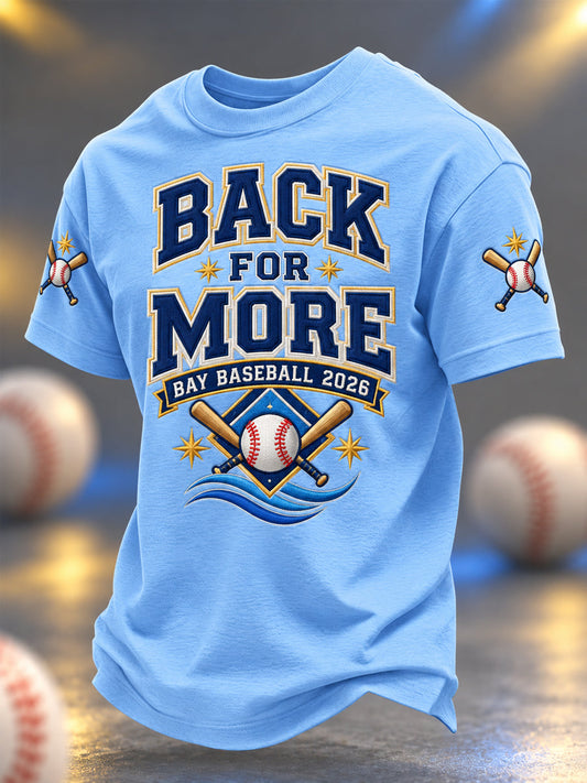 Men's Gift For Baseball Fans Casual Tee gracestitchs