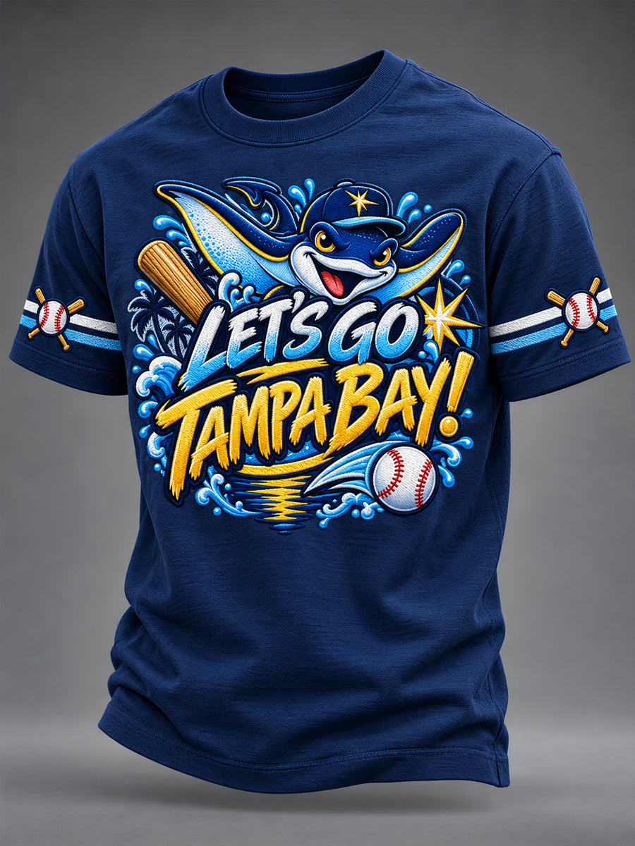 Men's Gift For Baseball Fans Casual Tee gracestitchs