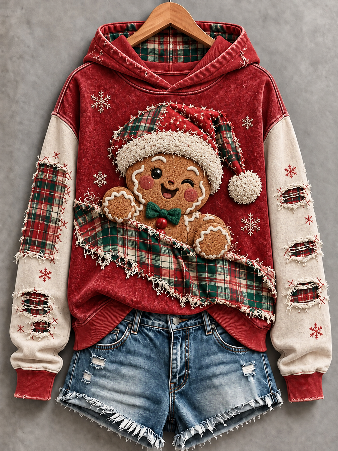 Women's Christmas Regular Sweatshirt gracestitchs