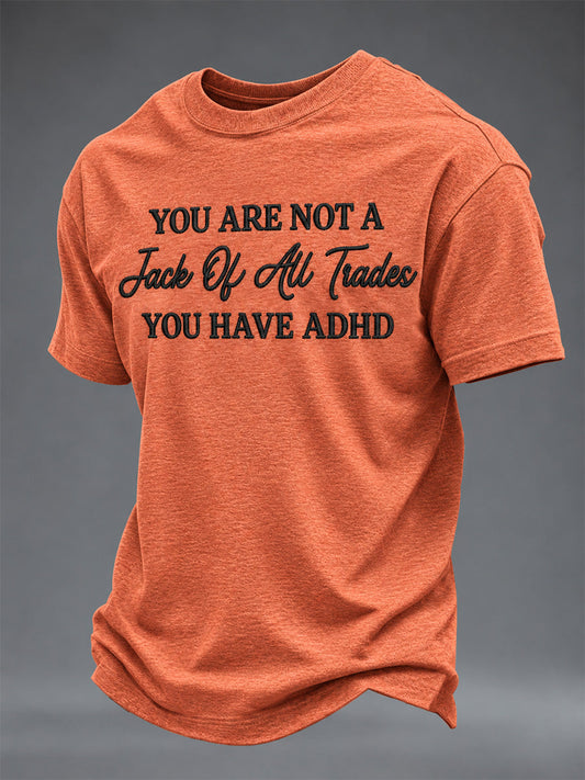 Men's Sassy & Sarcastic Funny Graphic Print Tee gracestitchs