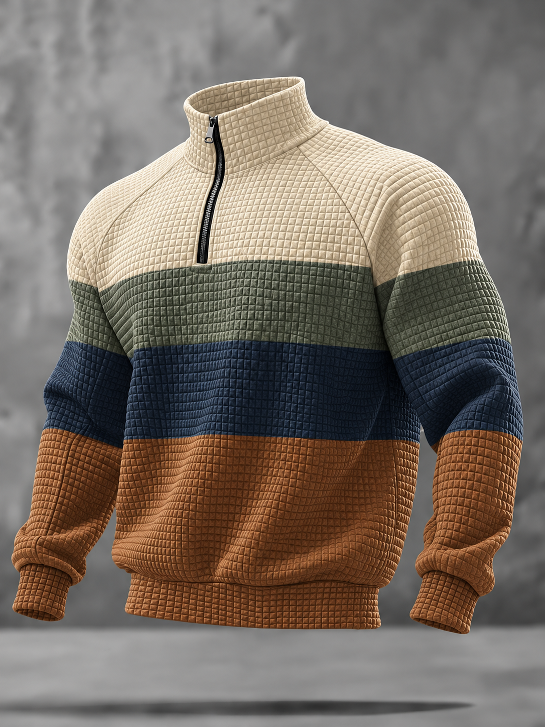 Men's West Zip-Up Hoodie gracestitchs