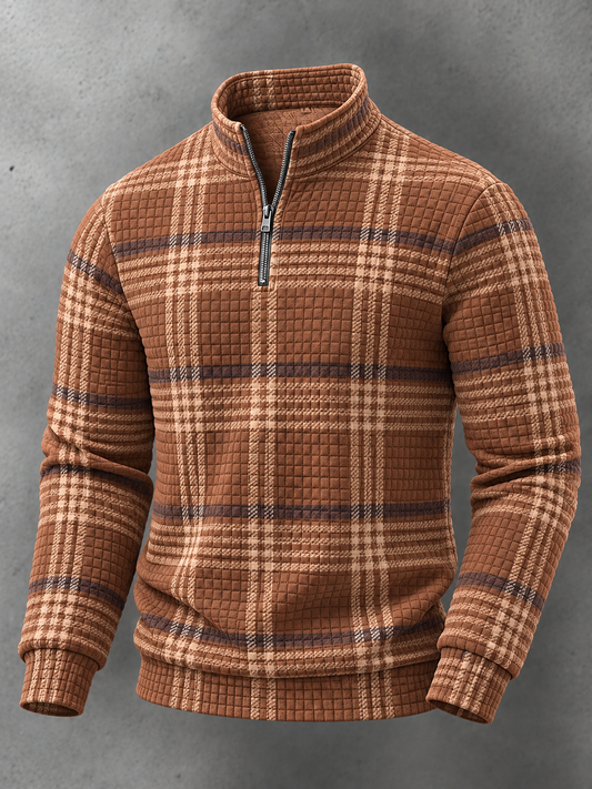 Men's West Zip-Up Hoodie gracestitchs
