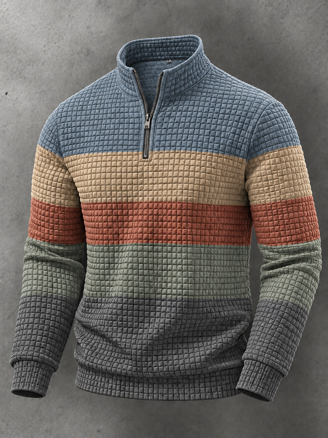 Men's West Zip-Up Hoodie gracestitchs