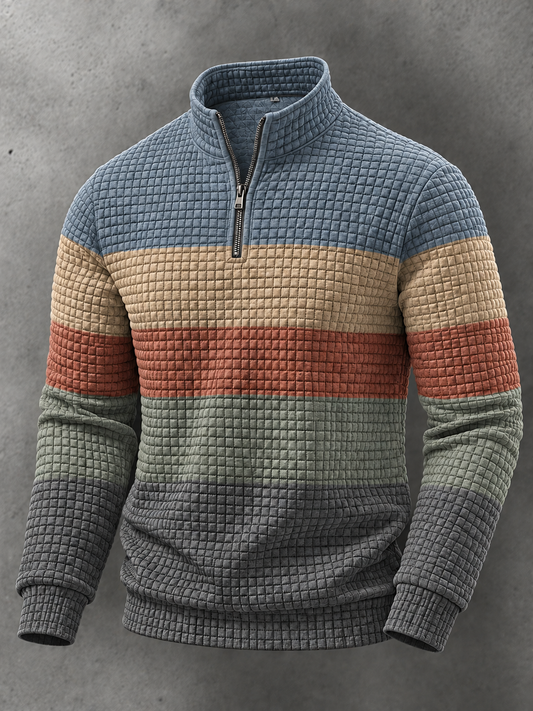 Men's West Zip-Up Hoodie gracestitchs