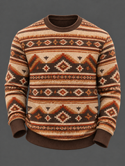 Men's West Waffle Sweatshirt gracestitchs