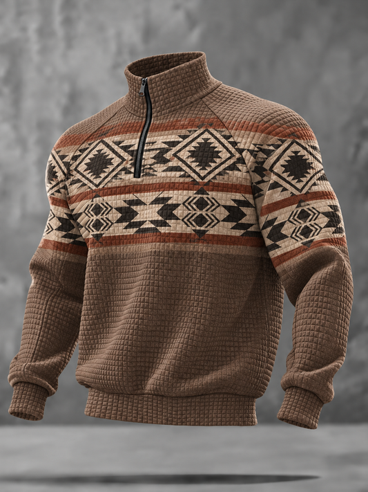 Men's West Zip-Up Hoodie gracestitchs