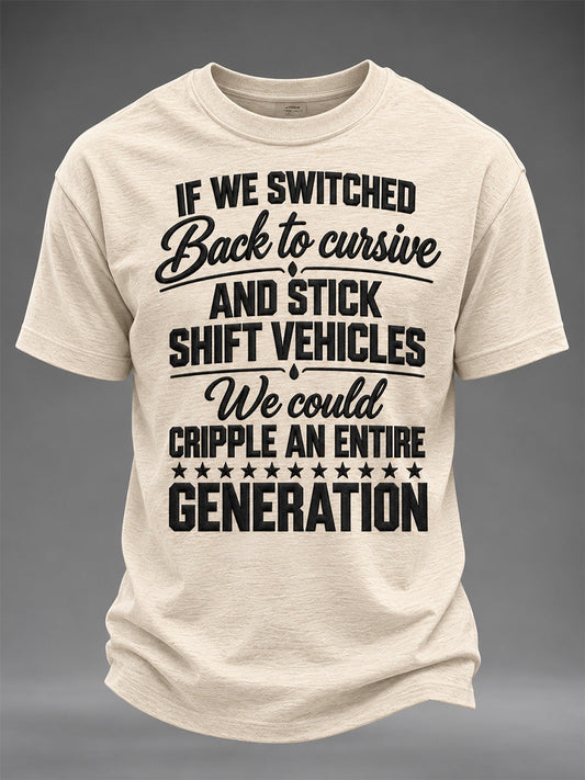Men's Sassy & Sarcastic Funny Graphic Print Tee gracestitchs