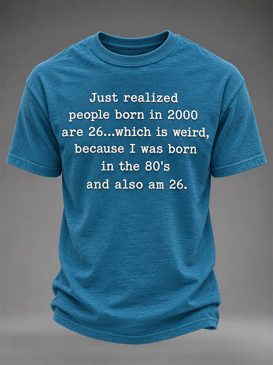Men's Sassy & Sarcastic Funny Graphic Print Tee gracestitchs
