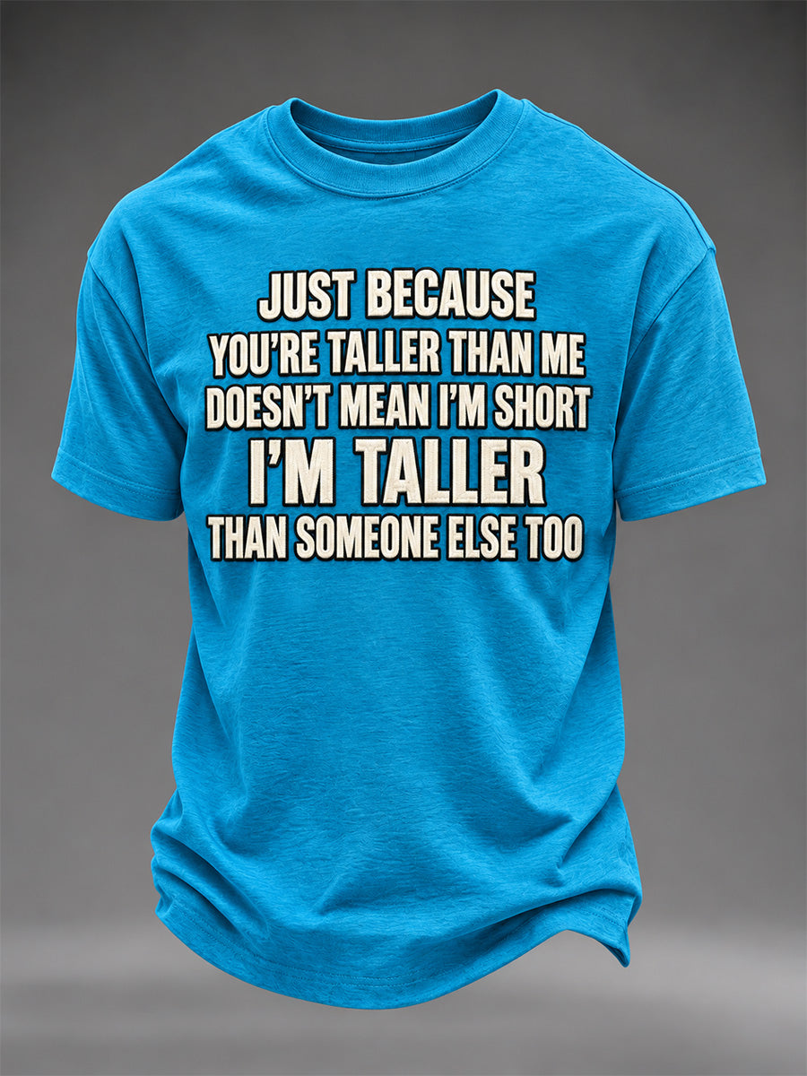 Men's Sassy & Sarcastic Funny Graphic Print Tee gracestitchs