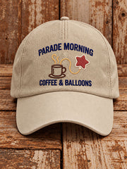 Thanksgiving Day Parade Print Casual Unisex  Hat gracestitchs
