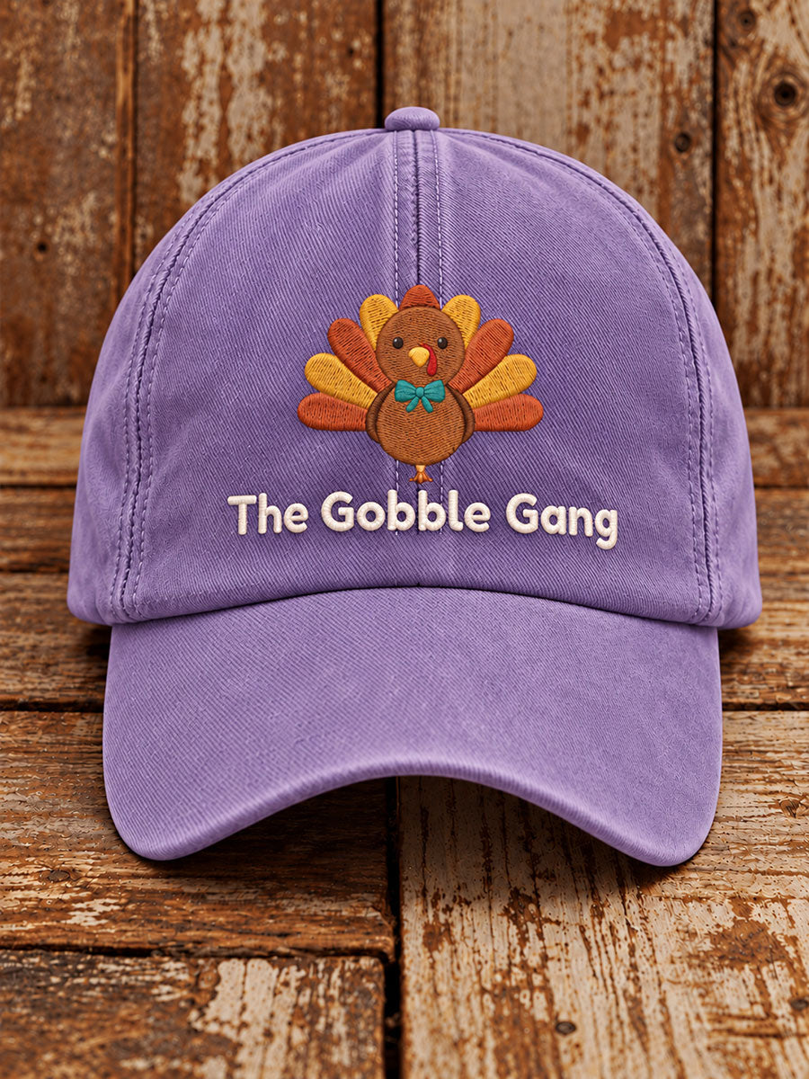 Thanksgiving Day Parade Print Casual Unisex  Hat gracestitchs