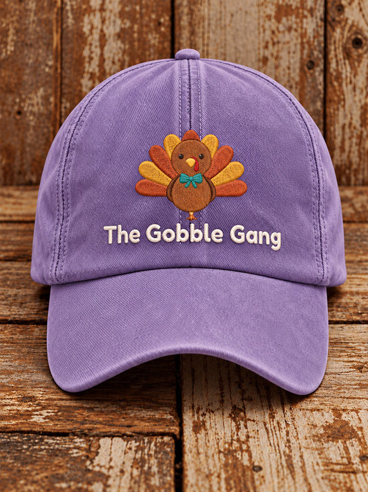 Thanksgiving Day Parade Print Casual Unisex  Hat gracestitchs