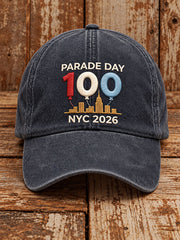 Thanksgiving Parade Print Casual Unisex  Hat gracestitchs