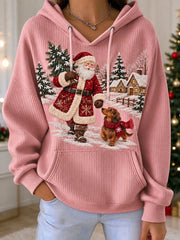 Women's Christmas Inspired Hoodie gracestitchs