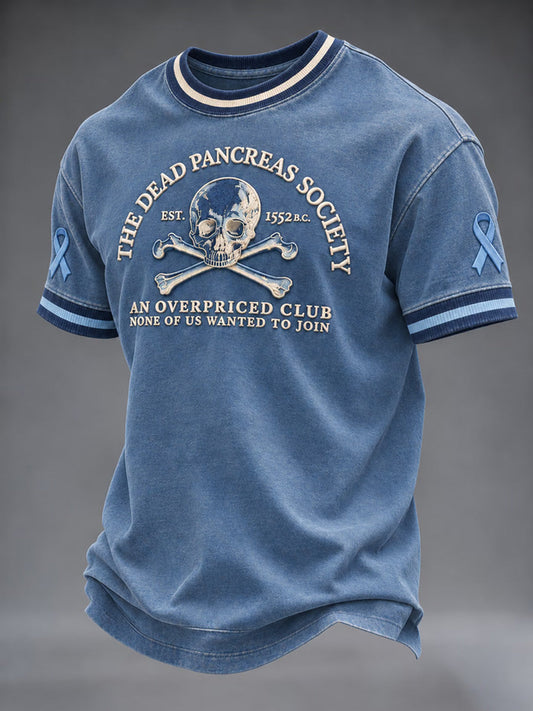 Men's Diabetes Awareness Print Tee gracestitchs