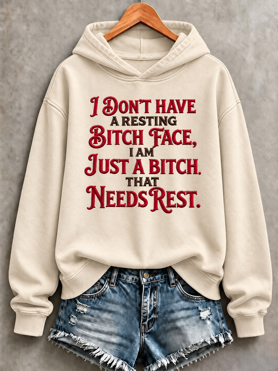 Women's Sassy & Sarcastic Funny Graphic Print Sweatshirt gracestitchs