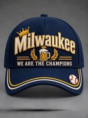 Unisex Won Our Way 2026 Baseball Champions Gift For Baseball Fans Print Hat gracestitchs