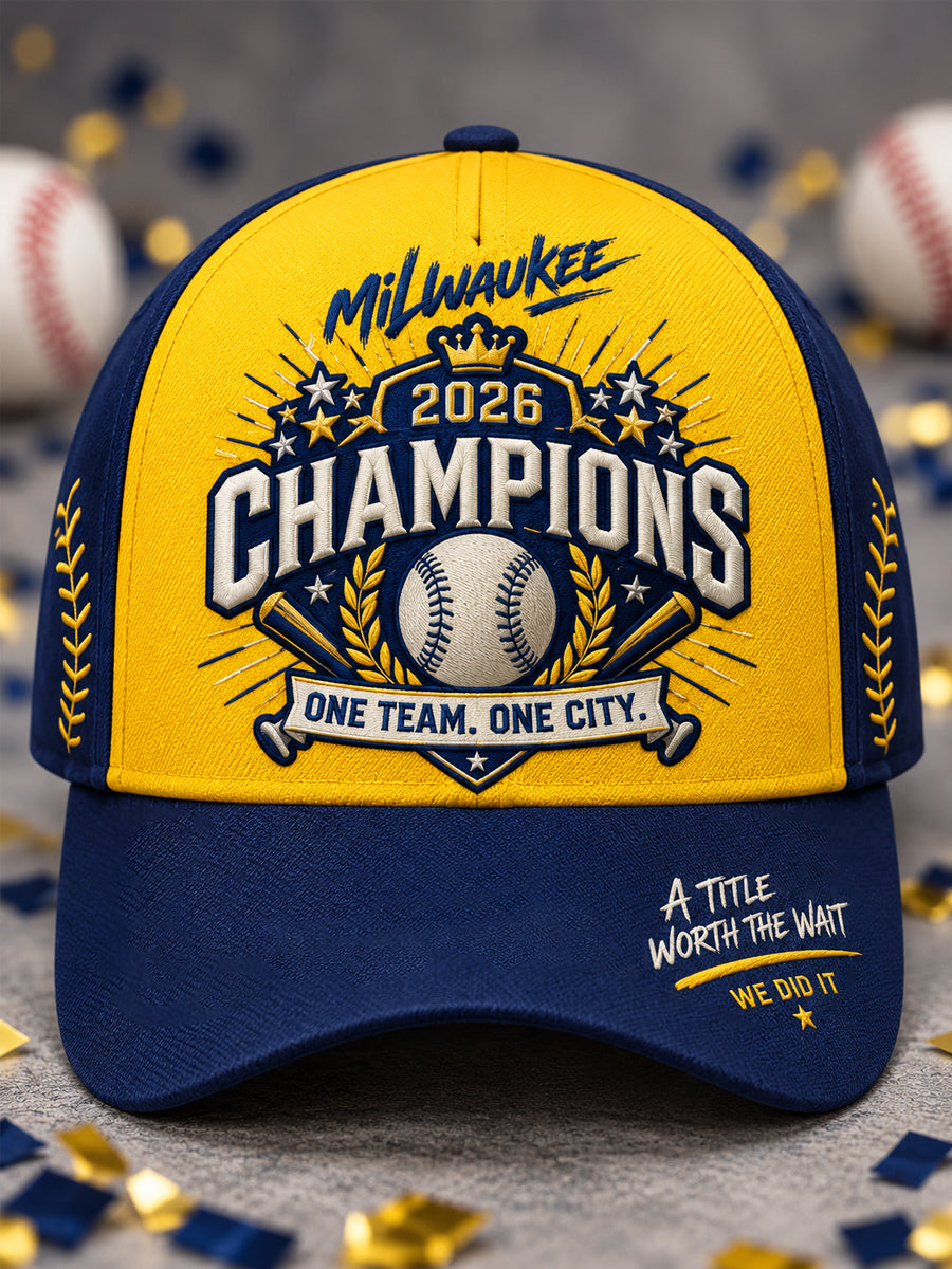Unisex Won Our Way 2026 Baseball Champions Gift For Baseball Fans Hat gracestitchs