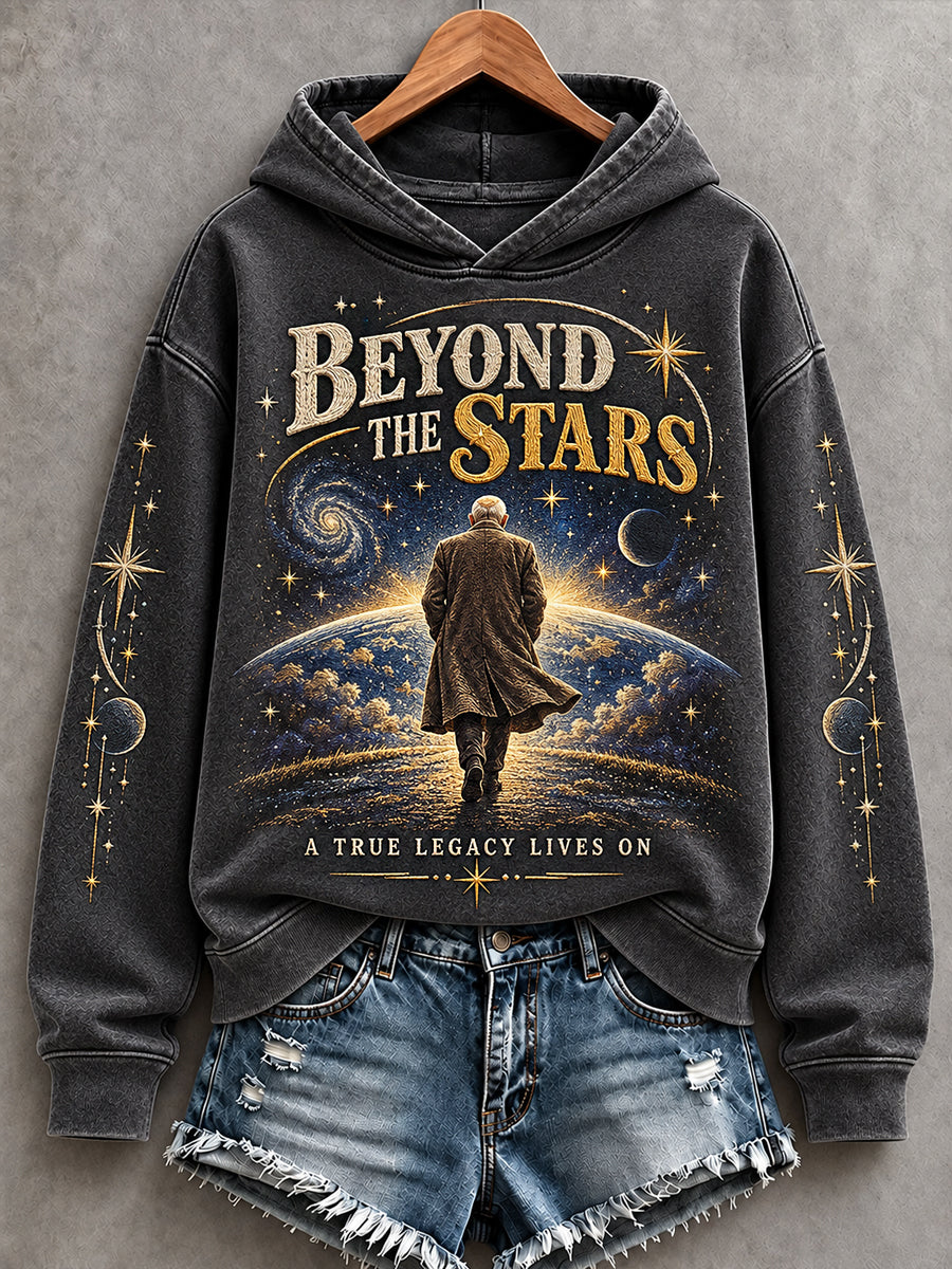 Women's In Loving Memory Forever Our Captain Hoodie gracestitchs