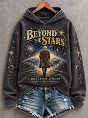 Women's In Loving Memory Forever Our Captain Hoodie gracestitchs