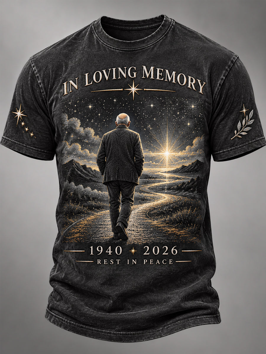 Unisex In Loving Memory Forever Our Captain Tee gracestitchs