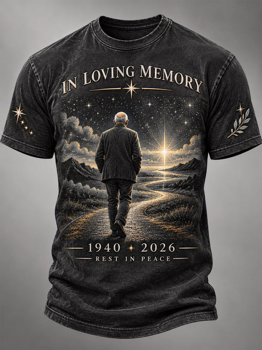 Unisex In Loving Memory Forever Our Captain Tee gracestitchs