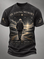 Unisex In Loving Memory Forever Our Captain Tee gracestitchs